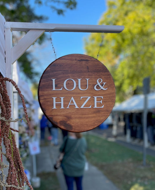 Lou & Haze @ Urban Farmgirl's Main Street Market